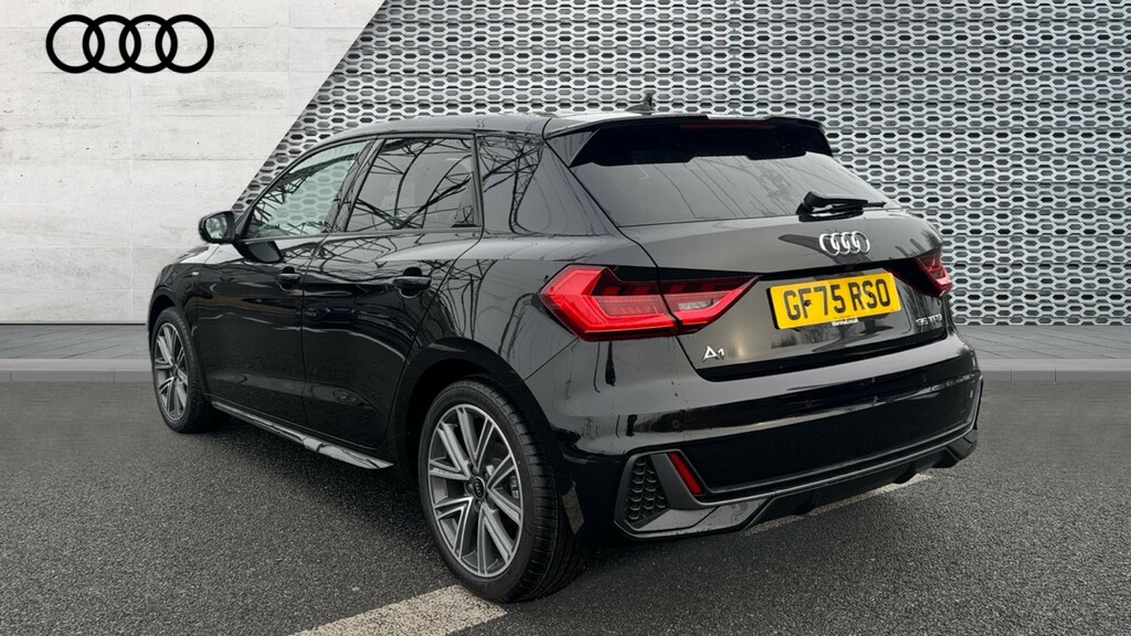 Audi A1 Audi A1 Sportback S Line 35 Tfsi 150 Ps S Tronic GF75RSO Black #3