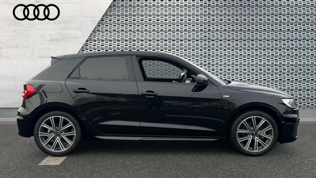 Audi A1 Audi A1 Sportback S Line 35 Tfsi 150 Ps S Tronic GF75RSO Black #4