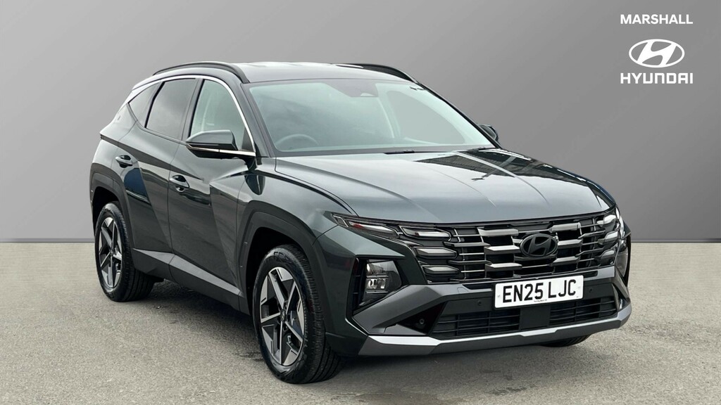 Hyundai Tucson Tucson 1.6T Hybrid Premium Green