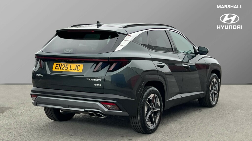Hyundai Tucson Tucson 1.6T Hybrid Premium EN25LJC Green #3