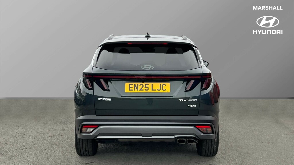 Hyundai Tucson Tucson 1.6T Hybrid Premium EN25LJC Green #4