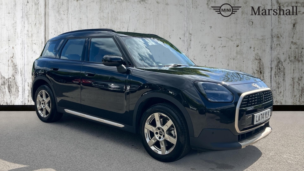 Mini Countryman Countryman 1.5 C Exclusive Black