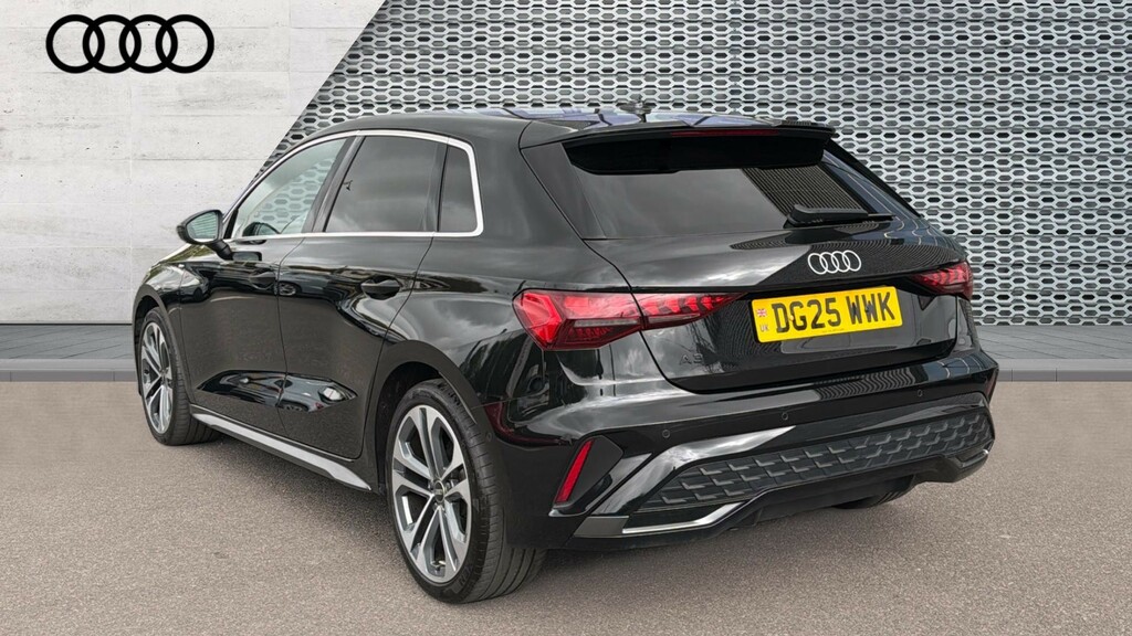 Audi A3 A3 35 Tfsi S Line S Tronic DG25WWK Black #3