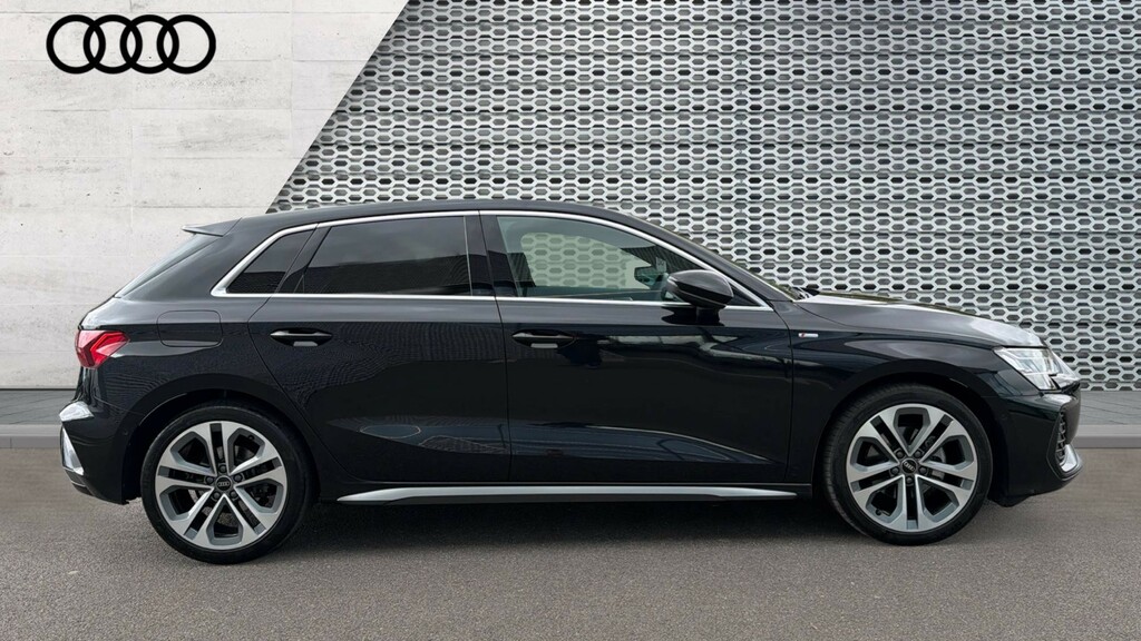 Audi A3 A3 35 Tfsi S Line S Tronic DG25WWK Black #4