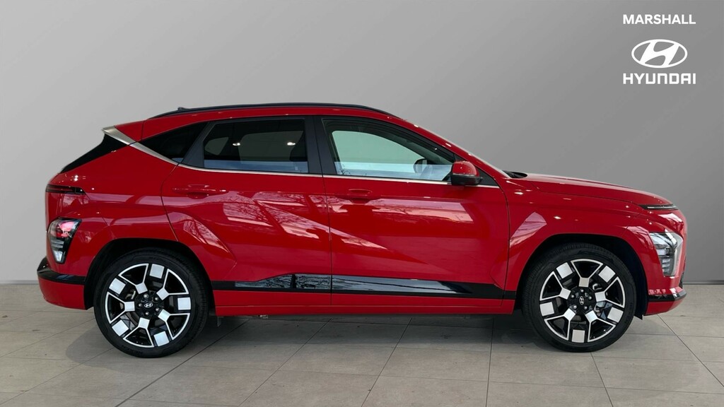 Hyundai Kona Kona 160Kw Ultimate 65Kwh Lux Packleath GK75JVJ Red #2