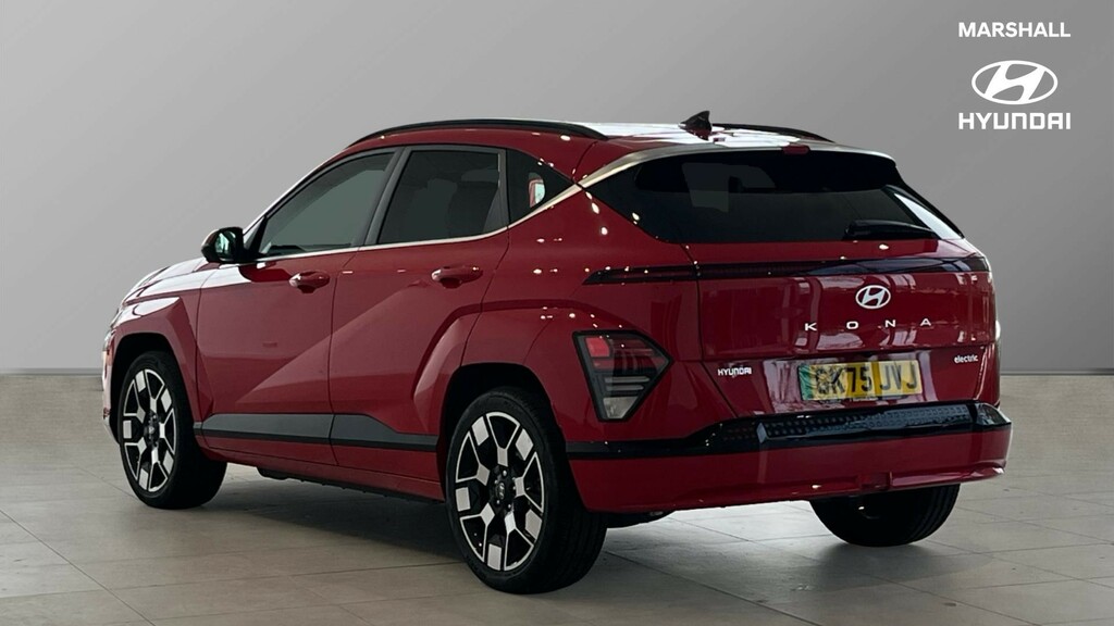 Hyundai Kona Kona 160Kw Ultimate 65Kwh Lux Packleath GK75JVJ Red #5