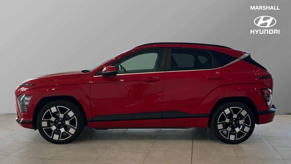 Hyundai Kona Kona 160Kw Ultimate 65Kwh Lux Packleath GK75JVJ Red #6