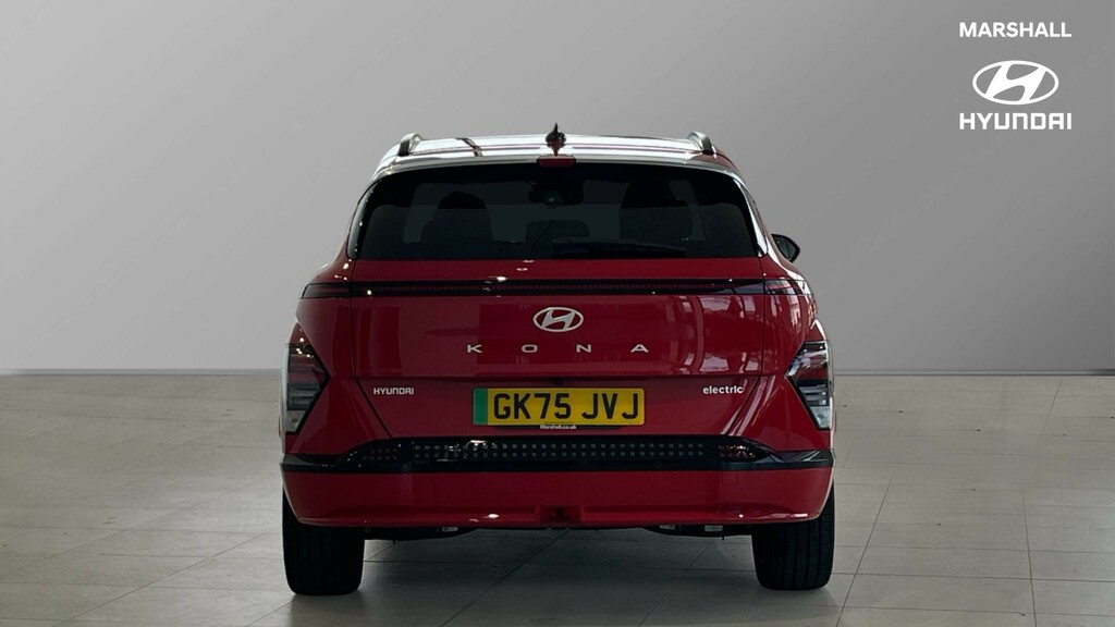 Hyundai Kona Kona 160Kw Ultimate 65Kwh Lux Packleath GK75JVJ Red #4