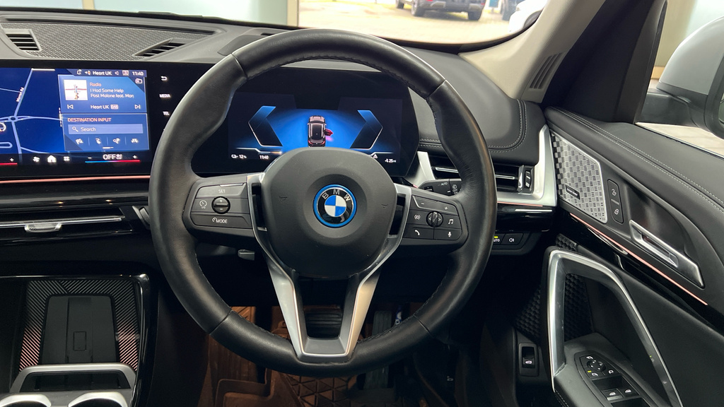 BMW iX1 Bmw Ix1 Estate 150Kw Edrive20 Xline 65Kwh FV25WXO Black #5