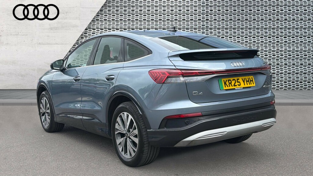 Audi Q4 E Tron Q4 210Kw 45 82Kwh Sport Leather KR25YHH Blue #3