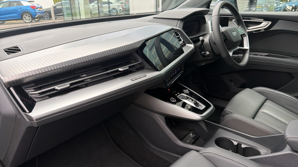 Audi Q4 E Tron Q4 210Kw 45 82Kwh Sport Leather KR25YHH Blue #2
