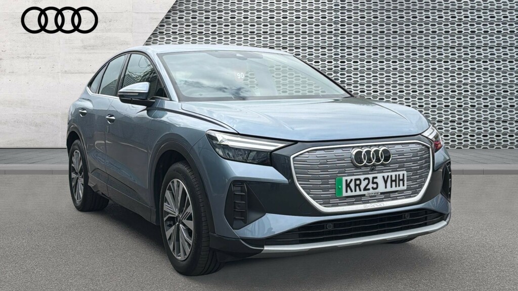 Audi Q4 E Tron Q4 210Kw 45 82Kwh Sport Leather Blue