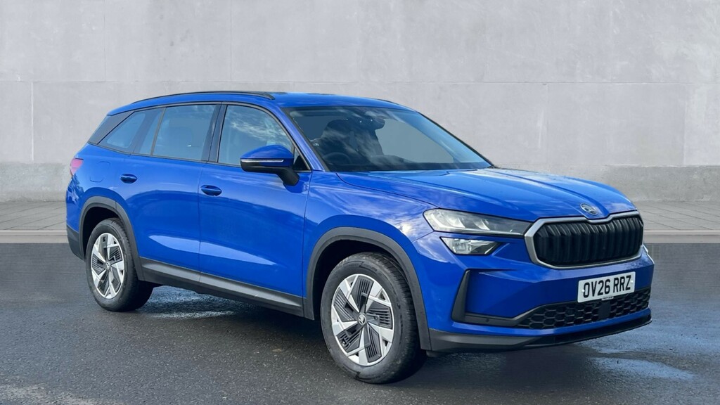 Skoda Kodiaq Skoda Kodiaq Estate 1.5 Tsi Iv 204 Se Dsg Blue