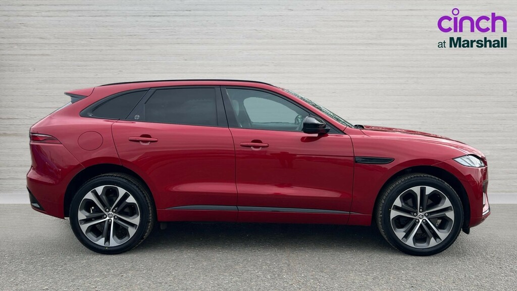 Jaguar F-Pace F-pace 2.0 D200 R-dynamic Hse Black Awd KR73ZTM Red #2