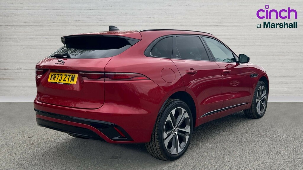 Jaguar F-Pace F-pace 2.0 D200 R-dynamic Hse Black Awd KR73ZTM Red #3