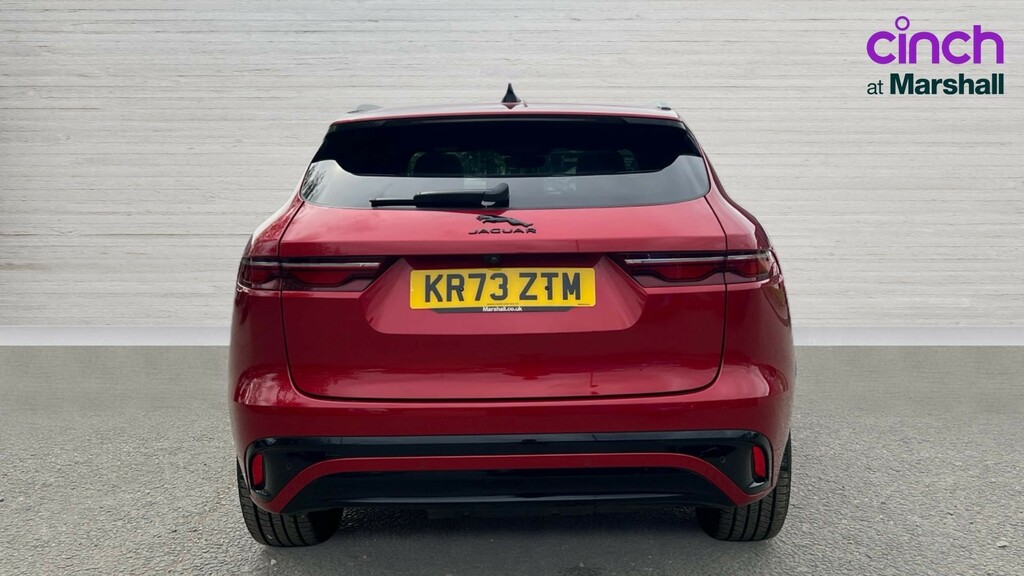 Jaguar F-Pace F-pace 2.0 D200 R-dynamic Hse Black Awd KR73ZTM Red #4