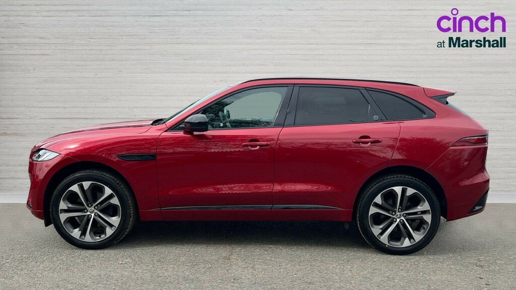 Jaguar F-Pace F-pace 2.0 D200 R-dynamic Hse Black Awd KR73ZTM Red #6