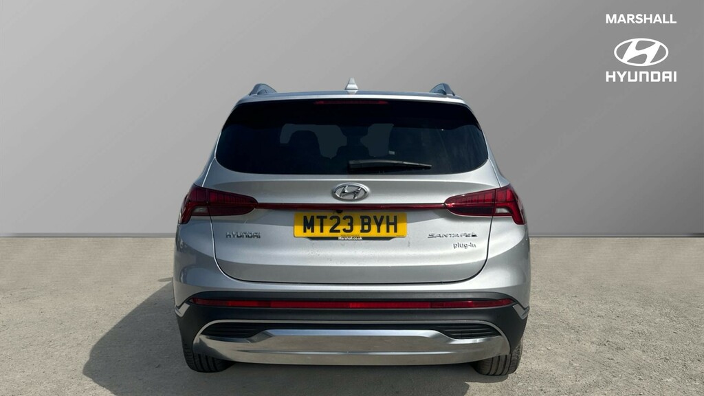 Hyundai Santa Fe Santa Fe 1.6 Tgdi Plug-in Hybrid Ultimate 4Wd MT23BYH Silver #4