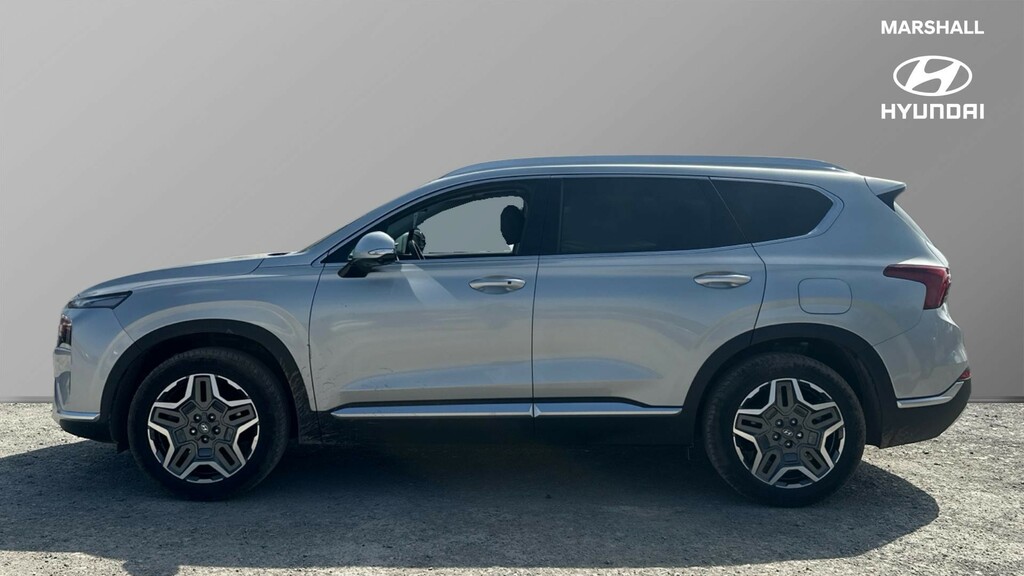 Hyundai Santa Fe Santa Fe 1.6 Tgdi Plug-in Hybrid Ultimate 4Wd MT23BYH Silver #6