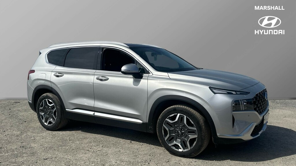 Hyundai Santa Fe Santa Fe 1.6 Tgdi Plug-in Hybrid Ultimate 4Wd Silver
