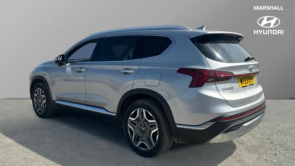 Hyundai Santa Fe Santa Fe 1.6 Tgdi Plug-in Hybrid Ultimate 4Wd MT23BYH Silver #5