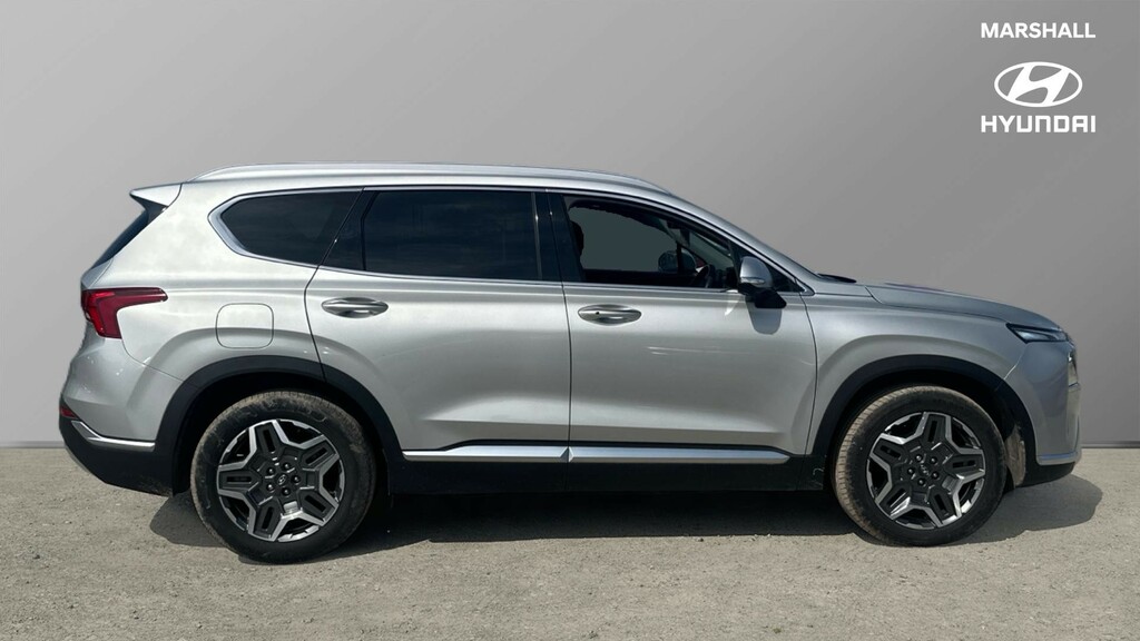 Hyundai Santa Fe Santa Fe 1.6 Tgdi Plug-in Hybrid Ultimate 4Wd MT23BYH Silver #2