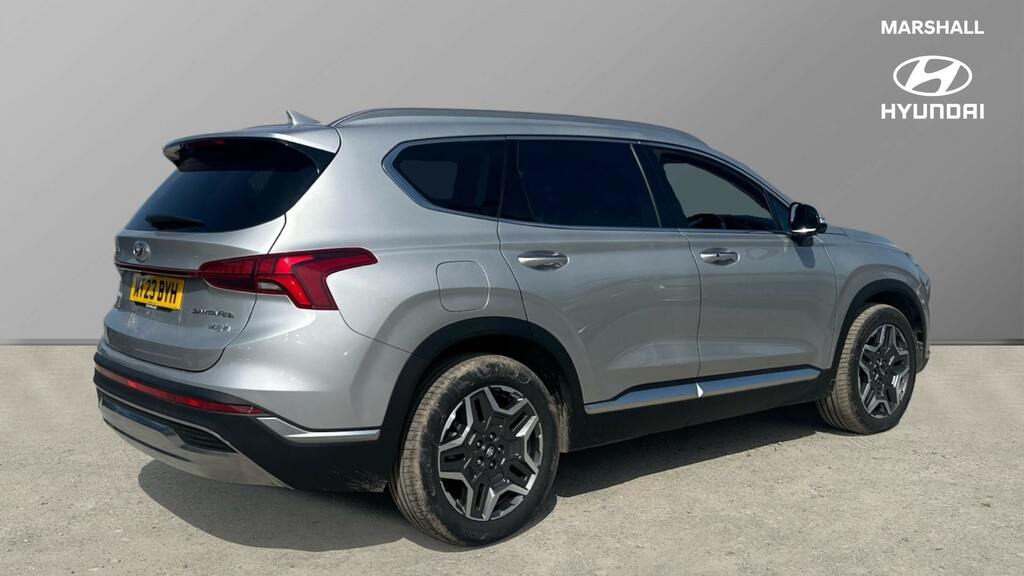 Hyundai Santa Fe Santa Fe 1.6 Tgdi Plug-in Hybrid Ultimate 4Wd MT23BYH Silver #3