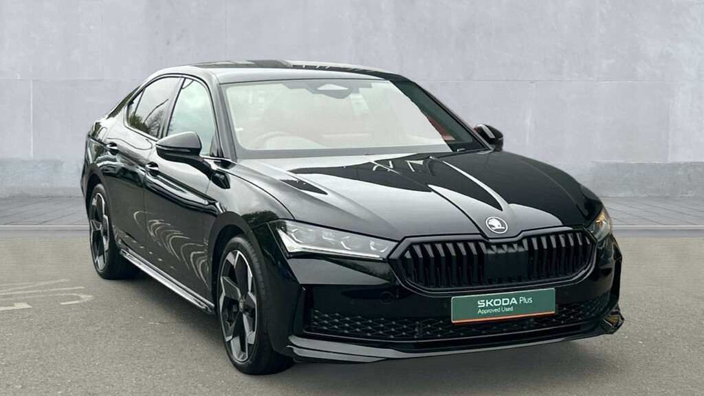 Skoda Superb Superb Hatch Sportline 1.5 Tsi E-tec 150 Ps Dsg Black