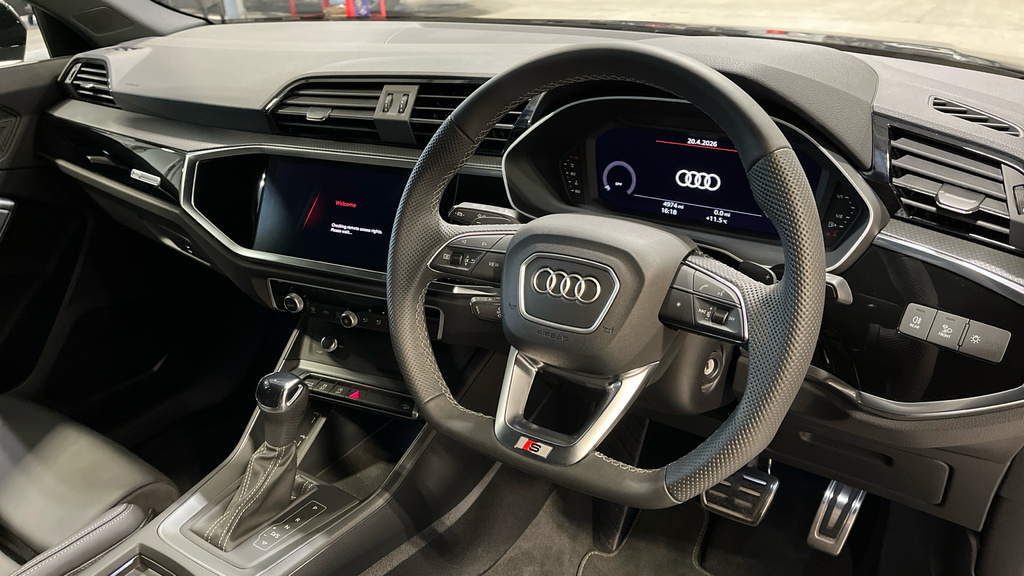 Audi Q3 Q3 35 Tfsi Black Edition S Tronic 20 Alloy LS75XNV Grey #6