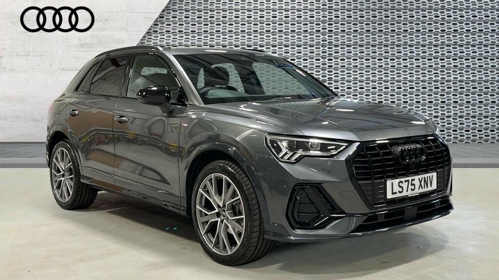 Audi Q3 Q3 35 Tfsi Black Edition S Tronic 20 Alloy Grey