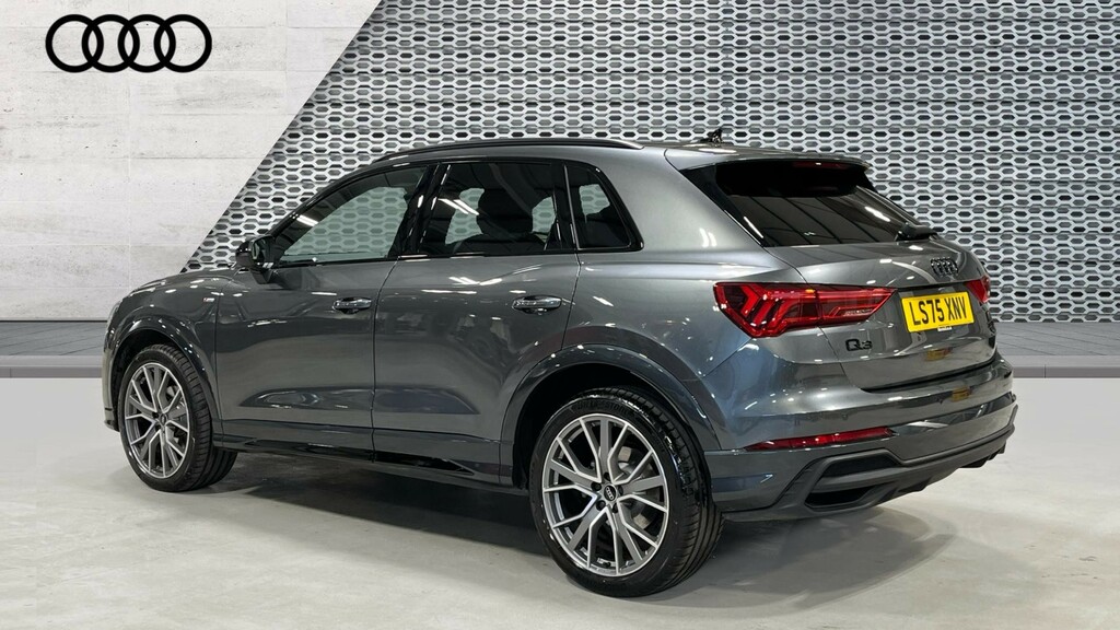 Audi Q3 Q3 35 Tfsi Black Edition S Tronic 20 Alloy LS75XNV Grey #3