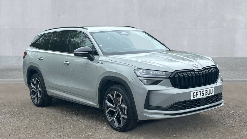 Skoda Kodiaq Kodiaq 1.5 Tsi E-tec Sportline Dsg 7 Seat Grey