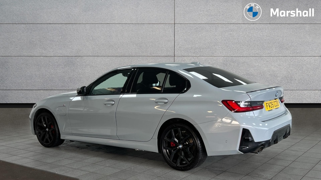 BMW 3 Series 3 Series 330E 22.3 Kwh M Sport Step FV25CZD Grey #2
