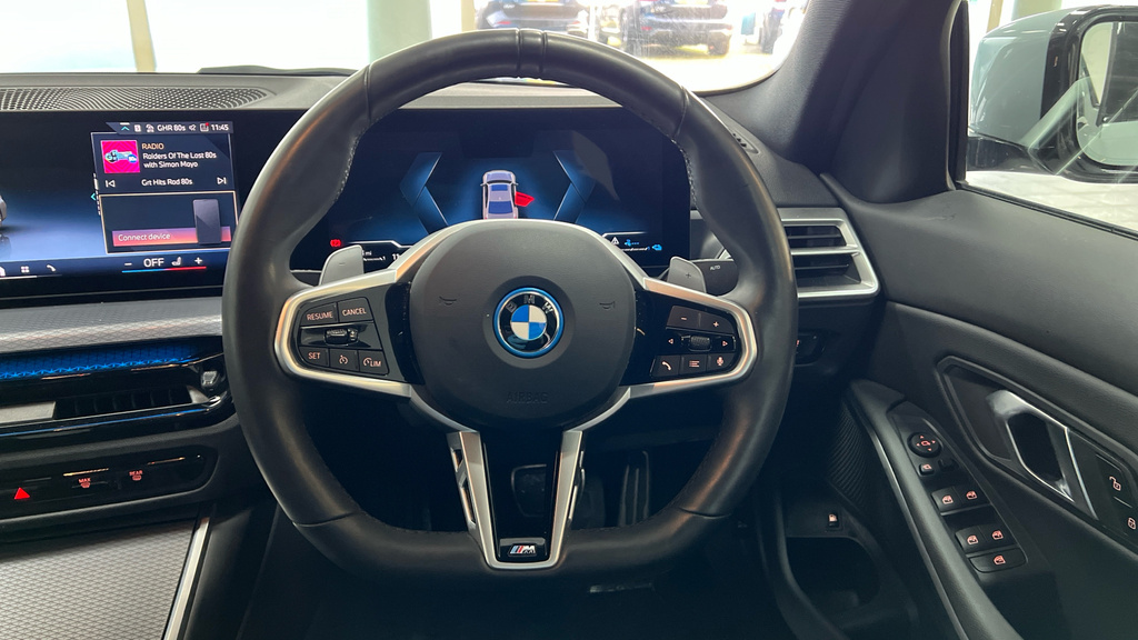 BMW 3 Series 3 Series 330E 22.3 Kwh M Sport Step FV25CZD Grey #5