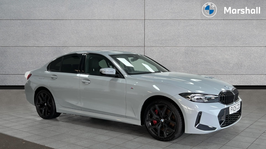BMW 3 Series 3 Series 330E 22.3 Kwh M Sport Step Grey