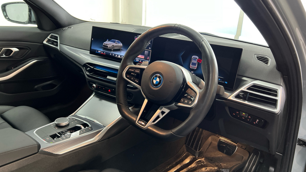 BMW 3 Series 3 Series 330E 22.3 Kwh M Sport Step FV25CZD Grey #6
