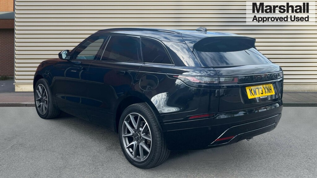 Land Rover Range Rover Velar Range Rover Velar 2.0 P400e Dynamic Se KW73XNH Black #5