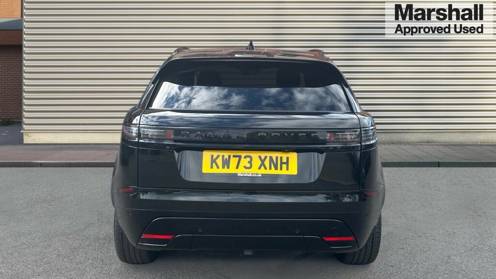 Land Rover Range Rover Velar Range Rover Velar 2.0 P400e Dynamic Se KW73XNH Black #4