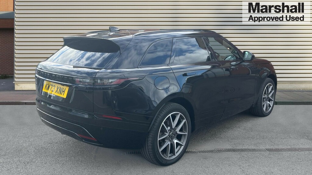 Land Rover Range Rover Velar Range Rover Velar 2.0 P400e Dynamic Se KW73XNH Black #3