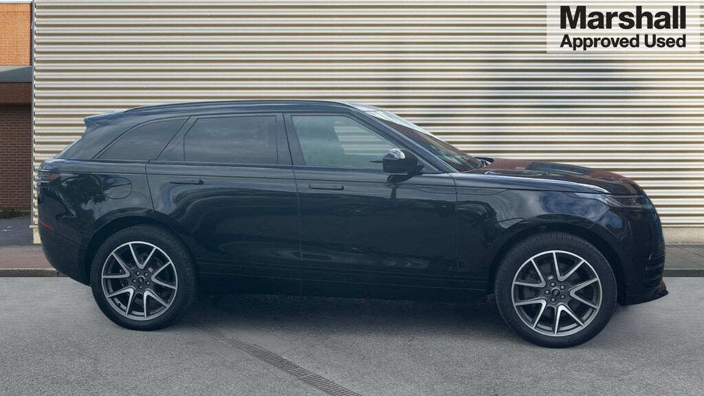 Land Rover Range Rover Velar Range Rover Velar 2.0 P400e Dynamic Se KW73XNH Black #2