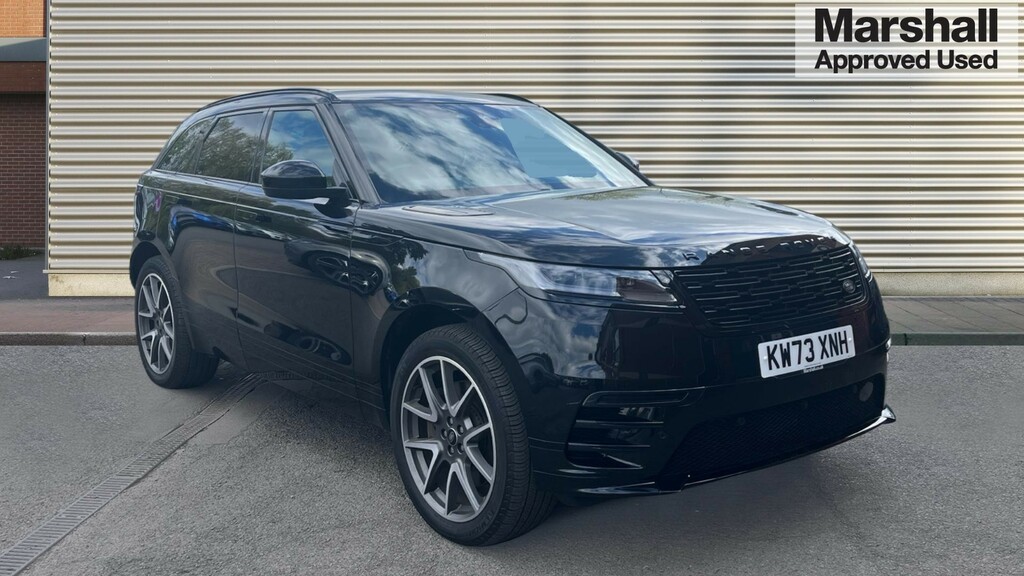 Land Rover Range Rover Velar Range Rover Velar 2.0 P400e Dynamic Se Black
