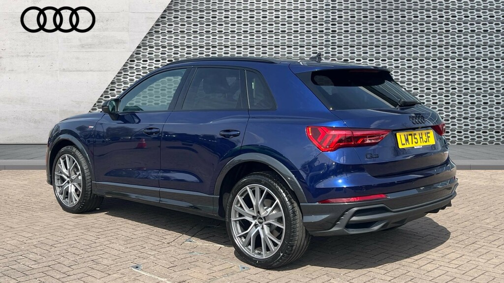 Audi Q3 Q3 35 Tfsi Black Edition S Tronic 20 Alloy Blue #3