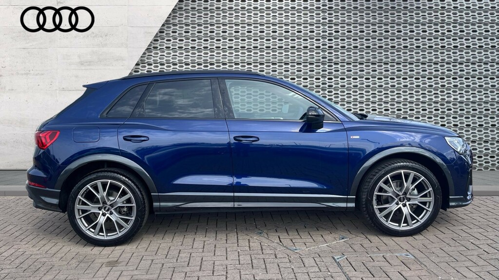 Audi Q3 Q3 35 Tfsi Black Edition S Tronic 20 Alloy Blue #4
