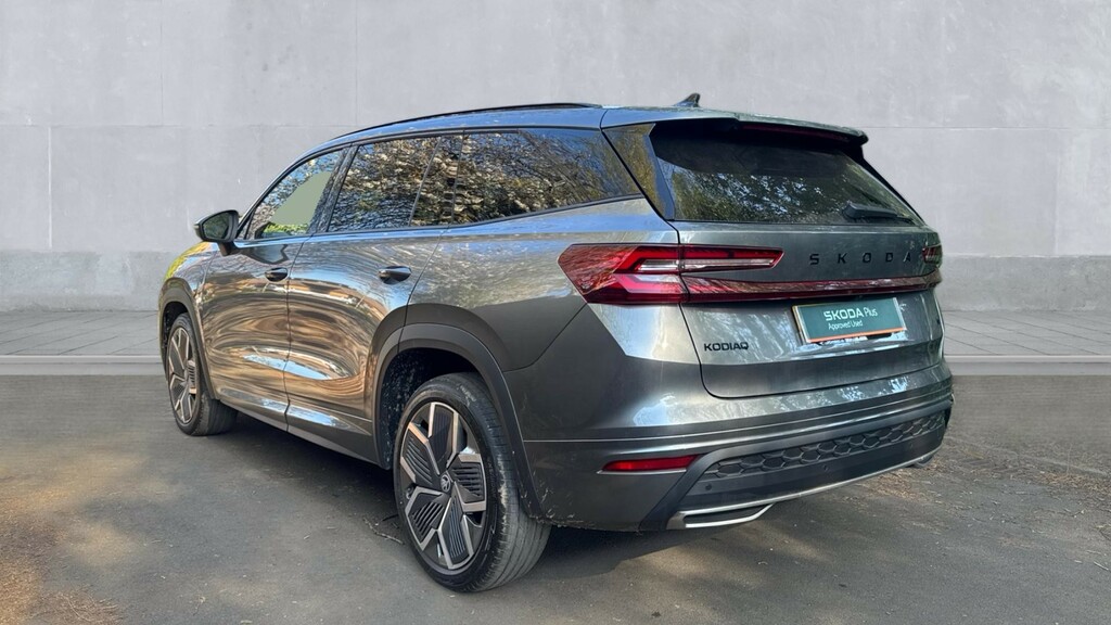 Skoda Kodiaq Skoda Kodiaq Estate 1.5 Tsi Iv 204 Sportline D OE26EJF Grey #3