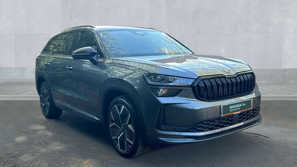 Skoda Kodiaq Skoda Kodiaq Estate 1.5 Tsi Iv 204 Sportline D Grey
