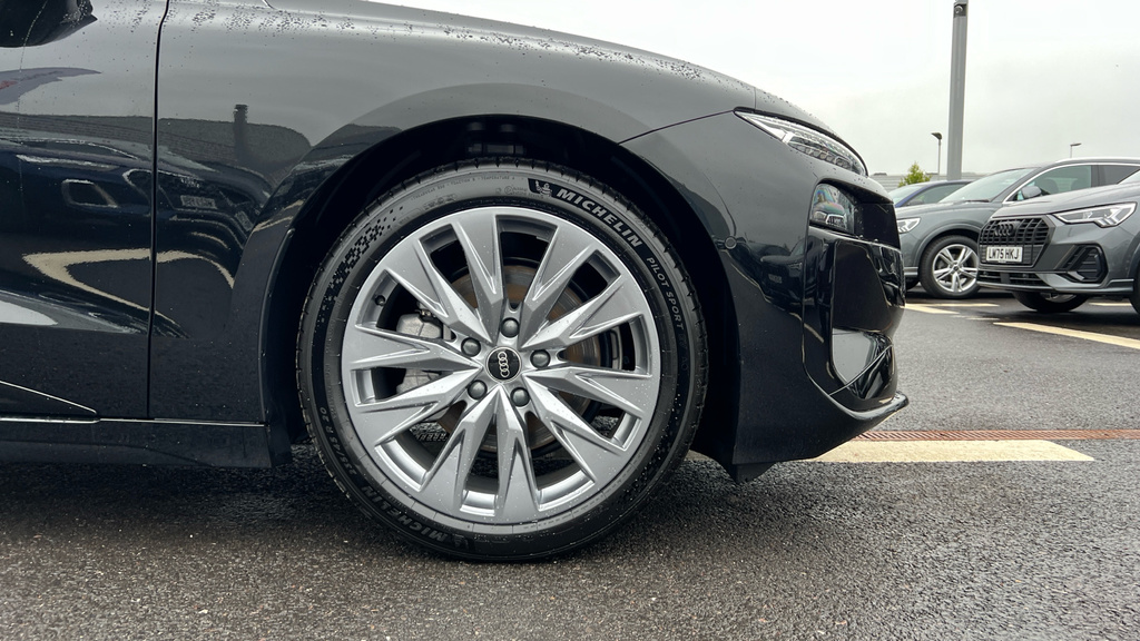 Audi A6 E-tron Avant Audi A6 E-tron Avant 210Kw 83Kwh Sport WG26OLX Black #5