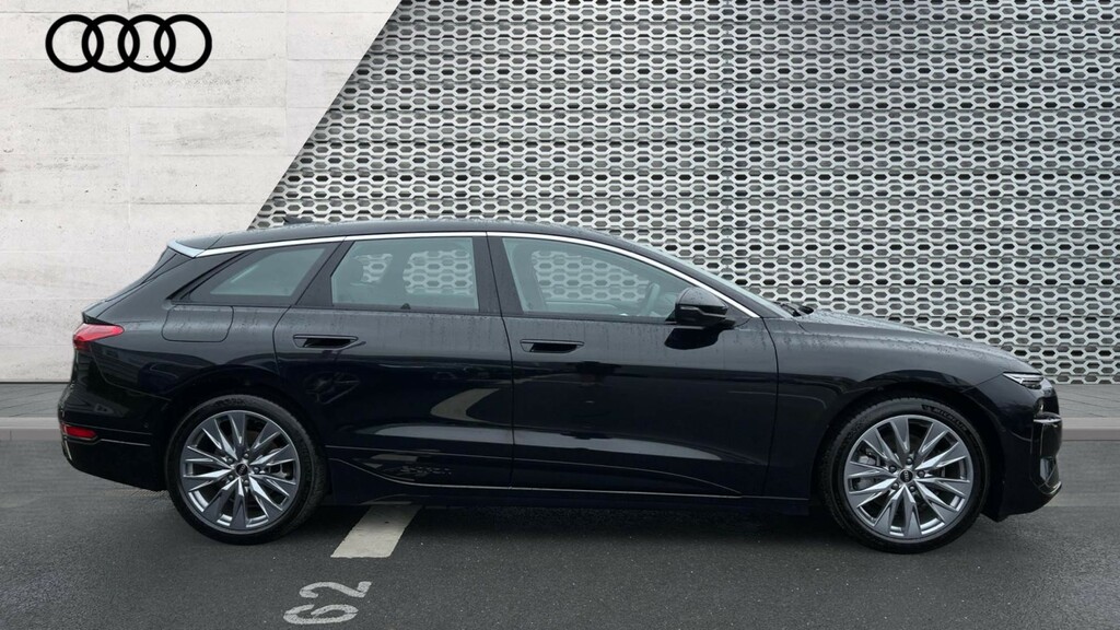 Audi A6 E-tron Avant Audi A6 E-tron Avant 210Kw 83Kwh Sport WG26OLX Black #4