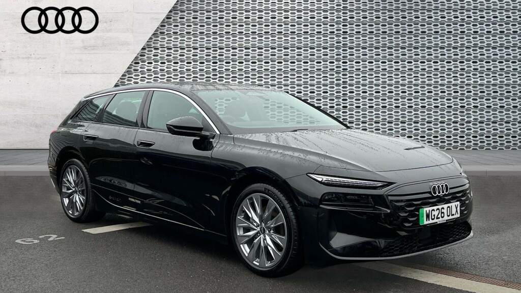 Audi A6 E-tron Avant Audi A6 E-tron Avant 210Kw 83Kwh Sport Black