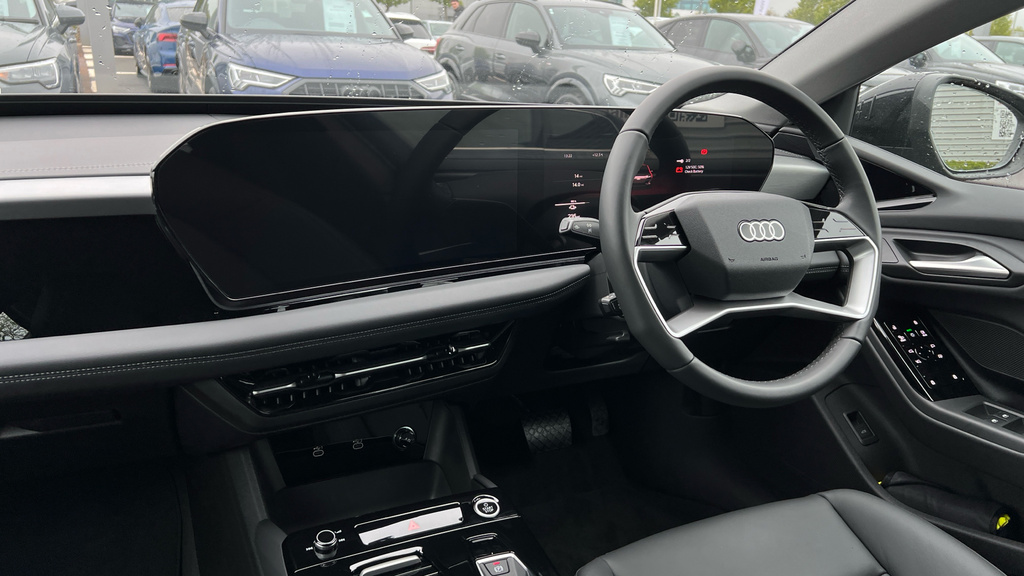 Audi A6 E-tron Avant Audi A6 E-tron Avant 210Kw 83Kwh Sport WG26OLX Black #2