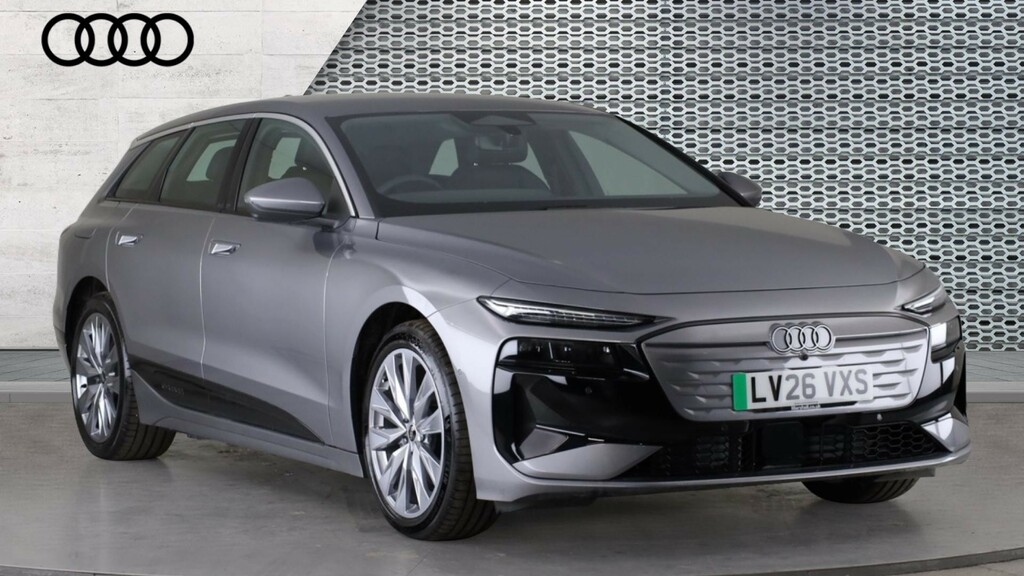 Audi A6 E-tron Avant Audi A6 E-tron Avant 210Kw 83Kwh Sport Grey